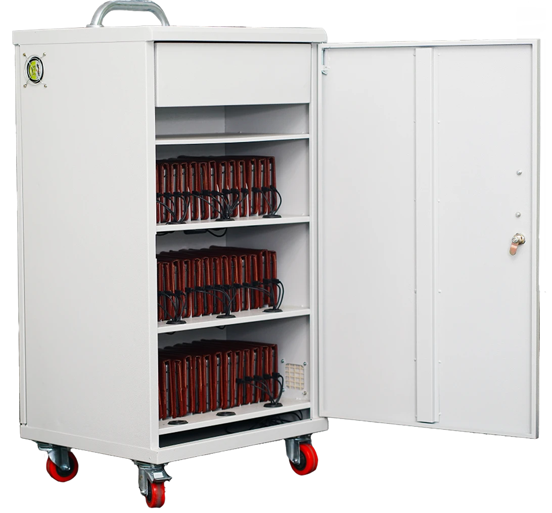iPrep Digital Library shared device model